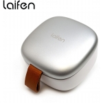 Laifen 徠芬 鏡盒氣墊梳 (銀白色)